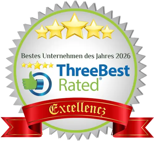 Three best rated